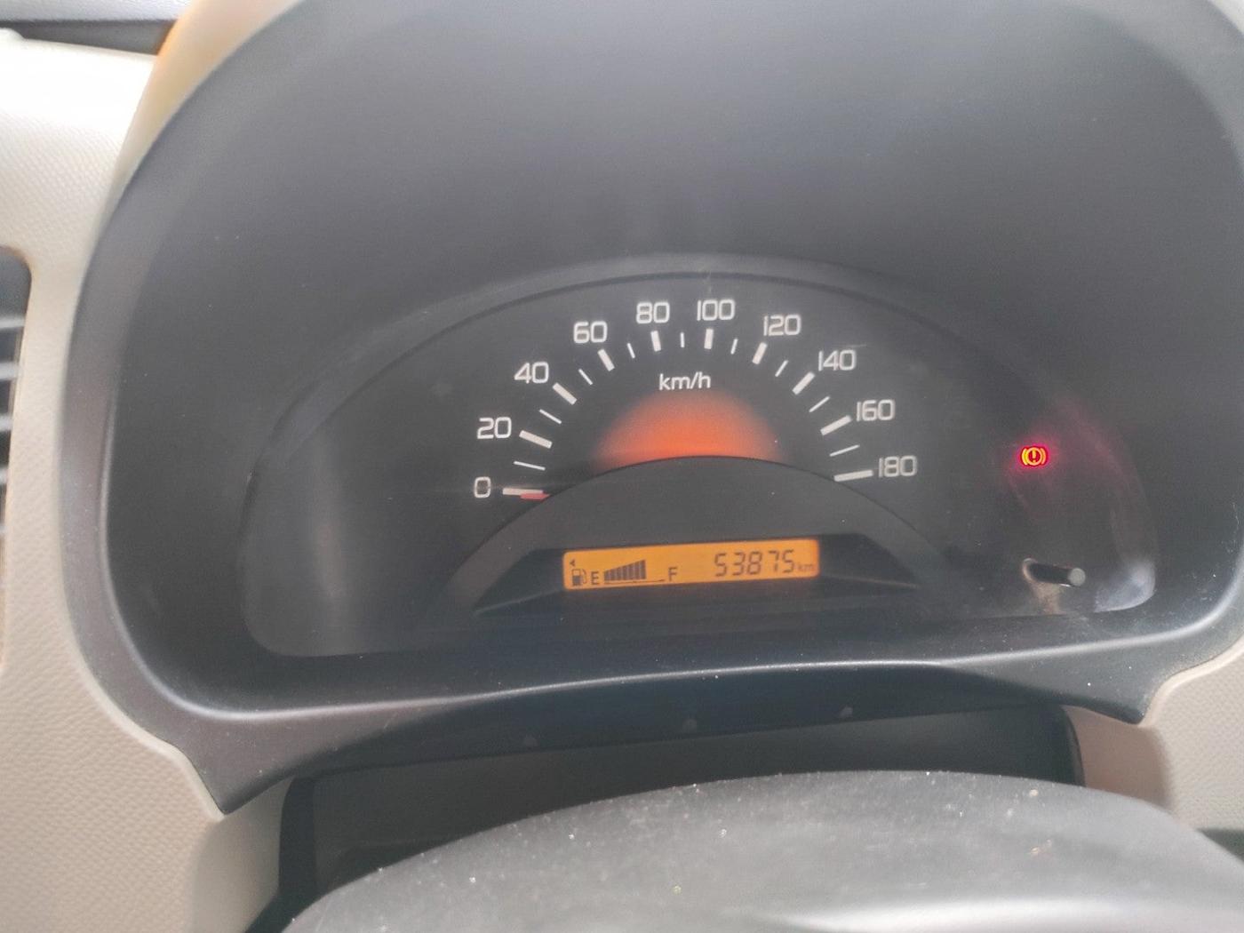 2015 Maruti Wagon R 1.0 VXI, Petrol, Manual, 53,875 km, interior