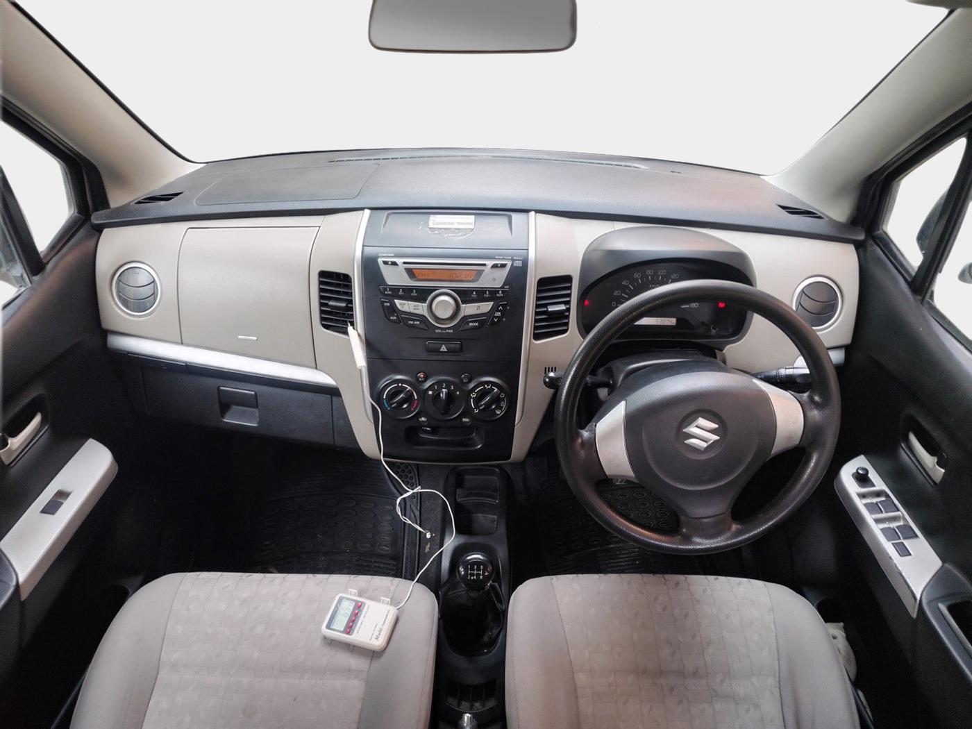2015 Maruti Wagon R 1.0 VXI, Petrol, Manual, 53,875 km, interior