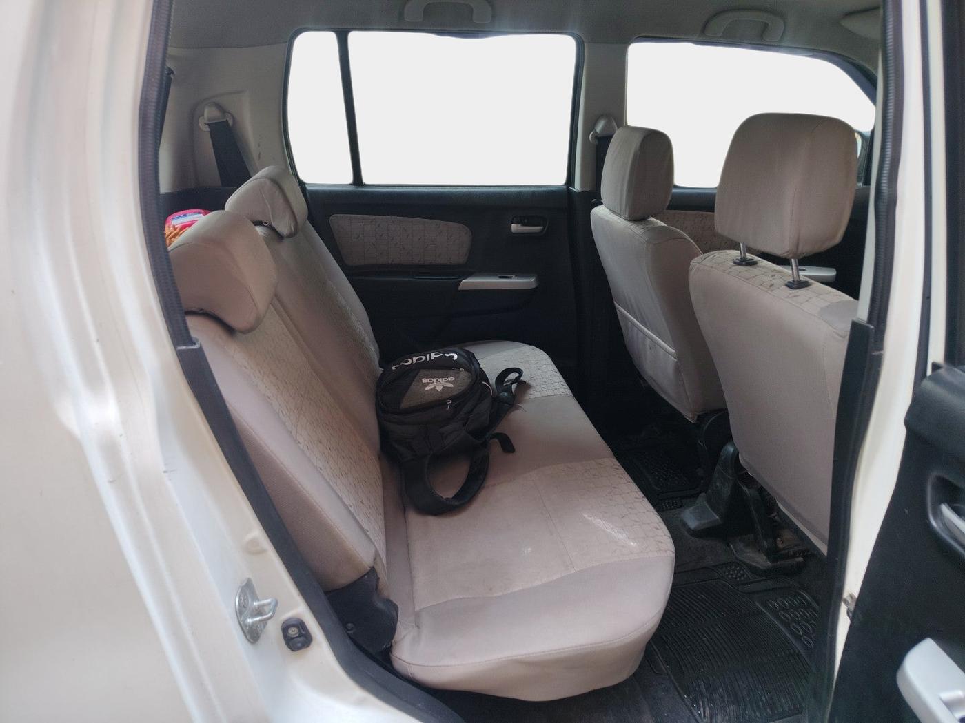 2015 Maruti Wagon R 1.0 VXI, Petrol, Manual, 53,875 km, interior