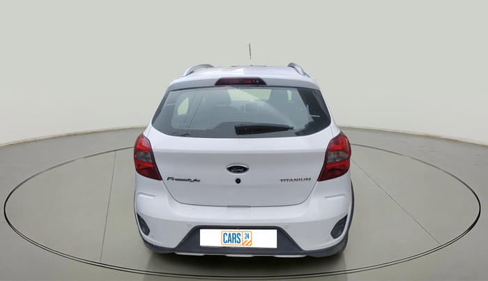 2018 Ford FREESTYLE TITANIUM 1.2 PETROL, Petrol, Manual, 19,570 km, exterior
