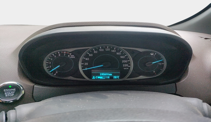 2018 Ford FREESTYLE TITANIUM 1.2 PETROL, Petrol, Manual, 19,570 km, interior
