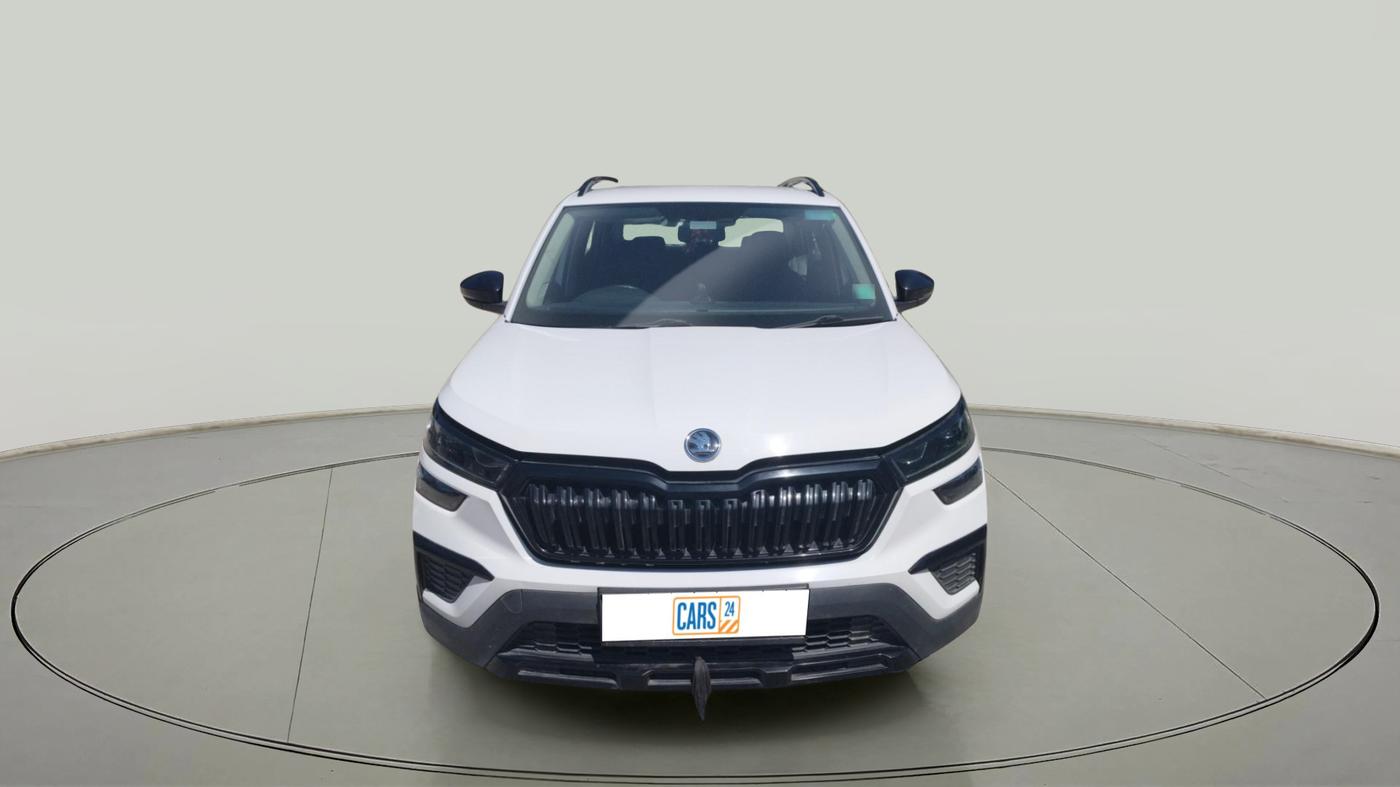 2023 Skoda KUSHAQ AMBITION 1.0L TSI MT, Petrol, Manual, 28,703 km, exterior