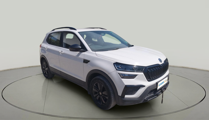 2023 Skoda KUSHAQ AMBITION 1.0L TSI MT, Petrol, Manual, 28,703 km, exterior