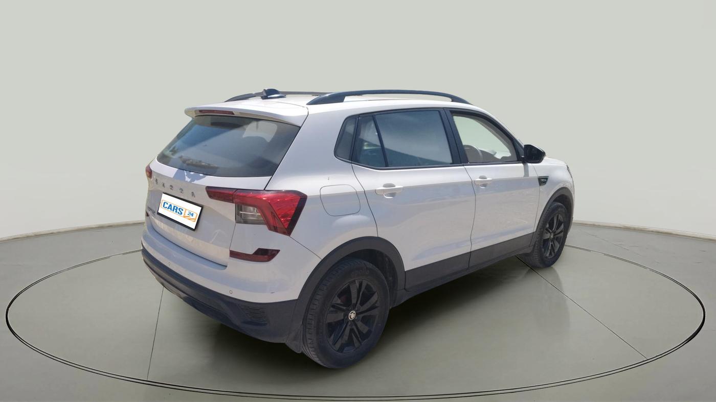 2023 Skoda KUSHAQ AMBITION 1.0L TSI MT, Petrol, Manual, 28,703 km, exterior