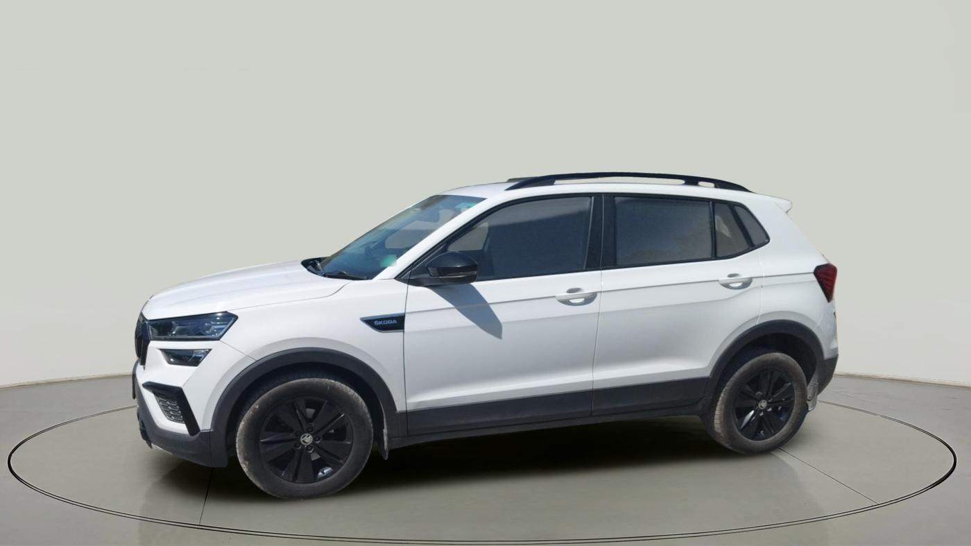 2023 Skoda KUSHAQ AMBITION 1.0L TSI MT, Petrol, Manual, 28,703 km, exterior