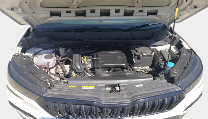 2023 Skoda KUSHAQ AMBITION 1.0L TSI MT, Petrol, Manual, 28,703 km, exterior