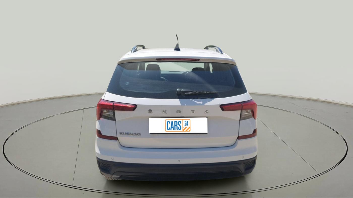 2023 Skoda KUSHAQ AMBITION 1.0L TSI MT, Petrol, Manual, 28,703 km, exterior