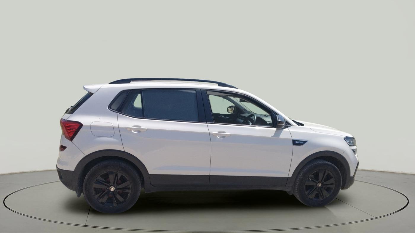 2023 Skoda KUSHAQ AMBITION 1.0L TSI MT, Petrol, Manual, 28,703 km, exterior