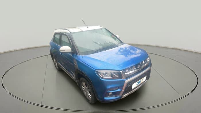 2017 Maruti Vitara Brezza ZDI PLUS DUAL TONE, Diesel, Manual, 82,223 km, exterior