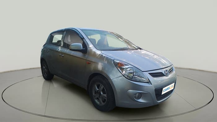 2010 Hyundai i20 ASTA 1.2, Petrol, Manual, 1,36,488 km, exterior