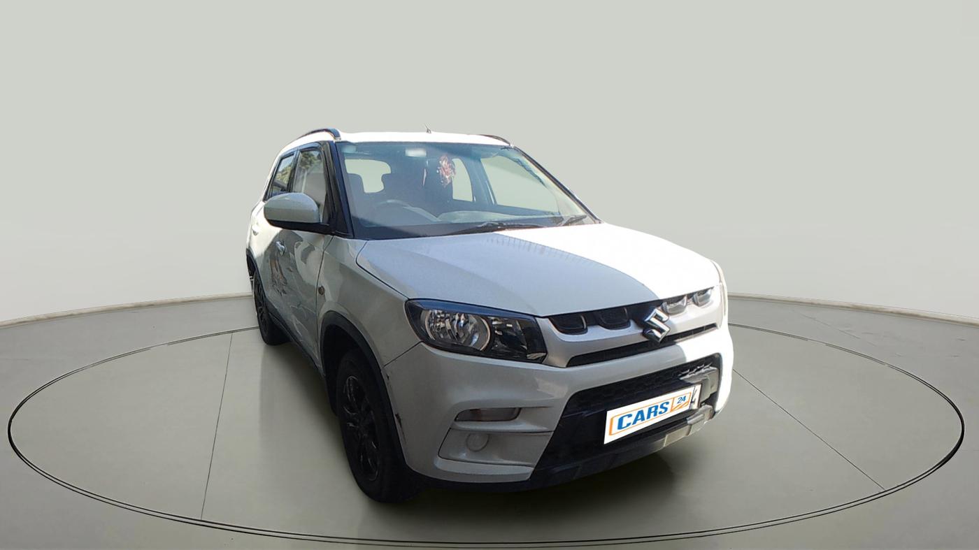 2017 Maruti Vitara Brezza VDI, Diesel, Manual, 80,848 km, exterior