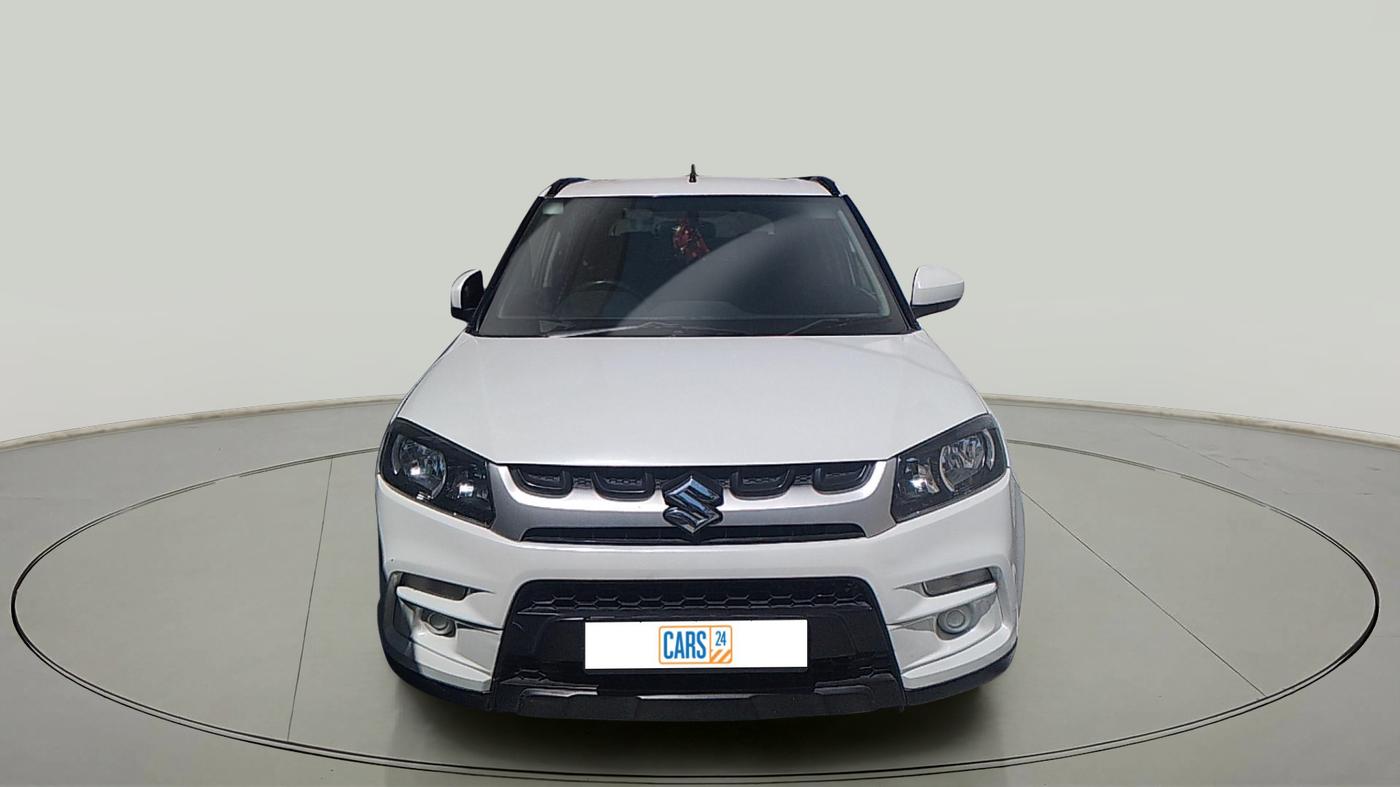 2017 Maruti Vitara Brezza VDI, Diesel, Manual, 80,848 km, exterior