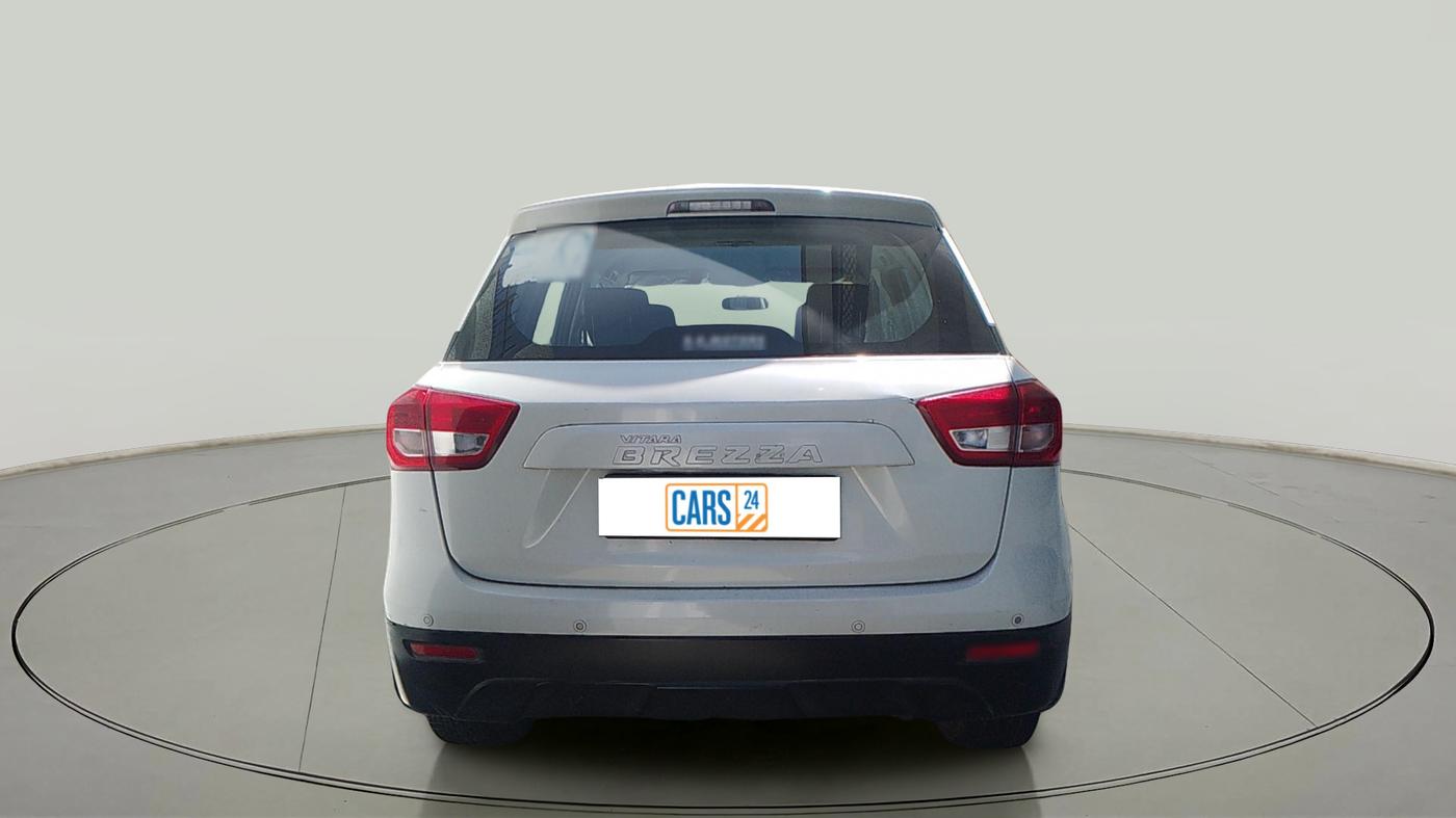 2017 Maruti Vitara Brezza VDI, Diesel, Manual, 80,848 km, exterior