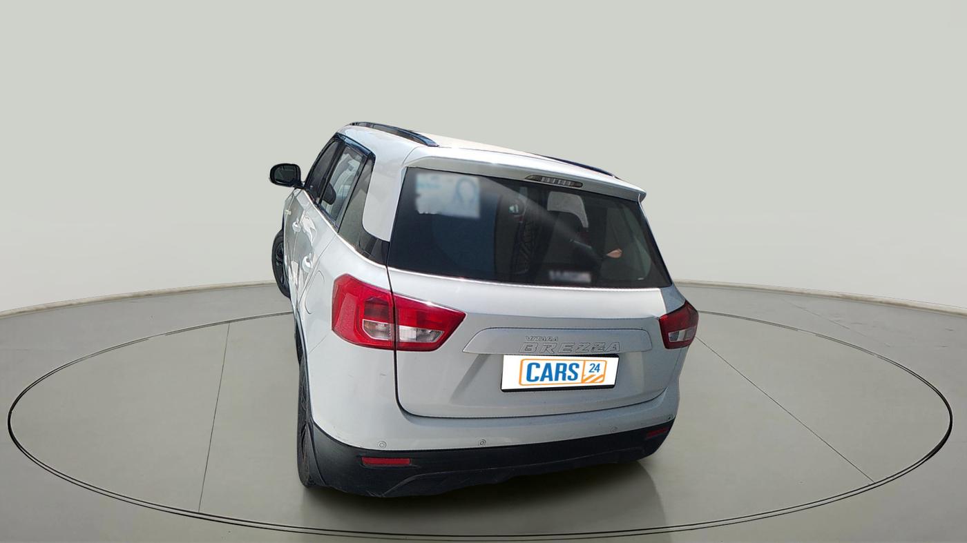 2017 Maruti Vitara Brezza VDI, Diesel, Manual, 80,848 km, exterior