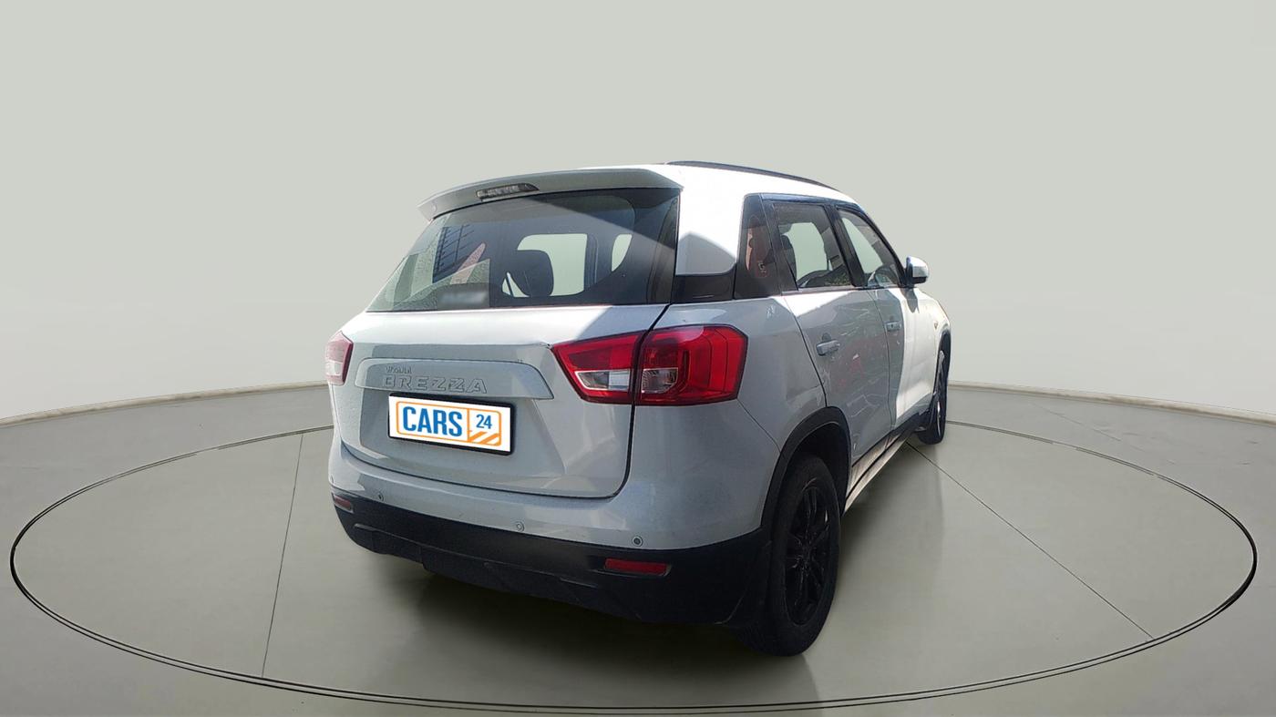 2017 Maruti Vitara Brezza VDI, Diesel, Manual, 80,848 km, exterior