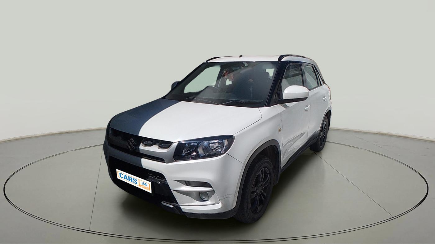 2017 Maruti Vitara Brezza VDI, Diesel, Manual, 80,848 km, exterior
