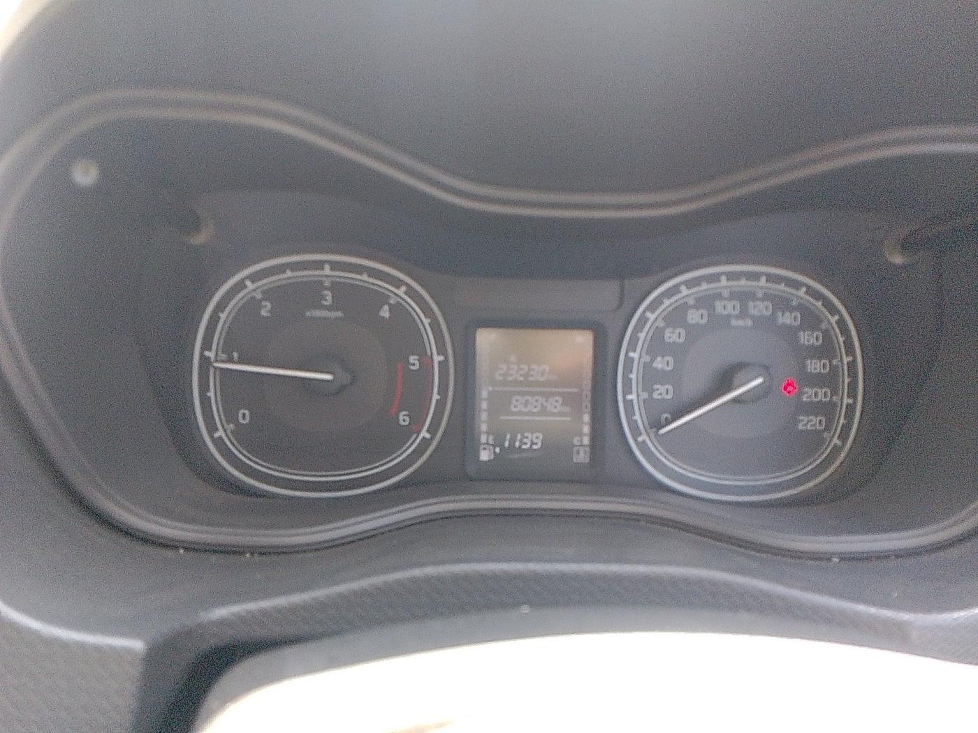 2017 Maruti Vitara Brezza VDI, Diesel, Manual, 80,848 km, interior