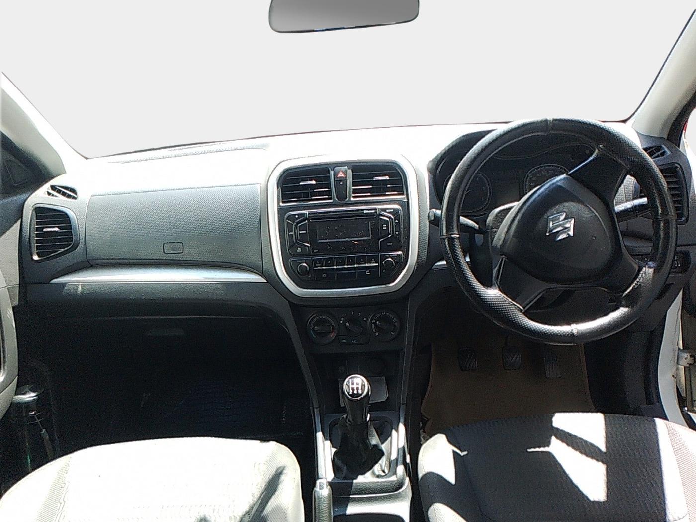 2017 Maruti Vitara Brezza VDI, Diesel, Manual, 80,848 km, interior