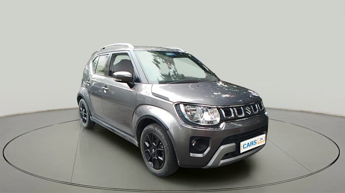 2023 Maruti IGNIS ZETA 1.2, Petrol, Manual, 35,439 km, exterior