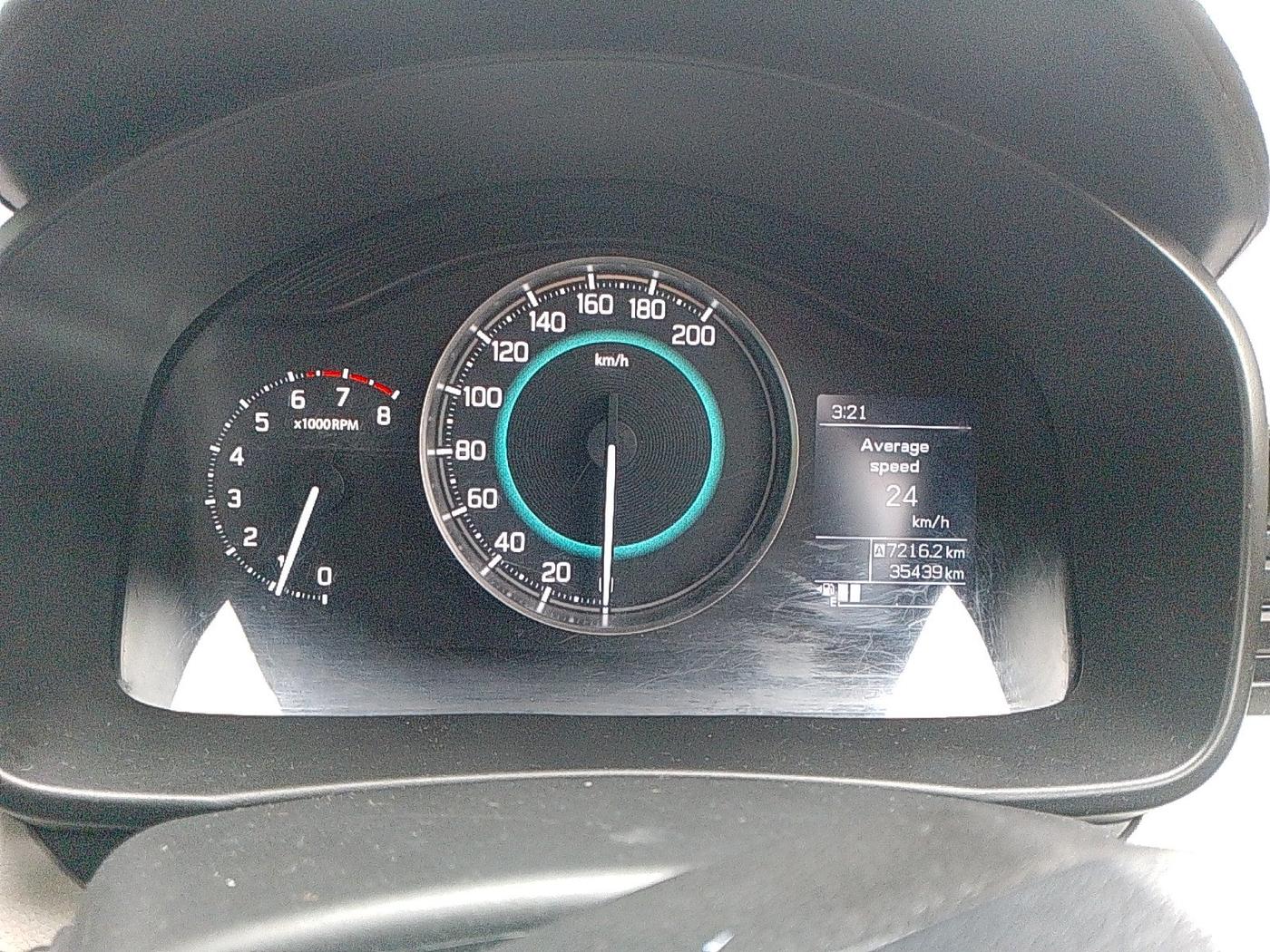 2023 Maruti IGNIS ZETA 1.2, Petrol, Manual, 35,439 km, interior