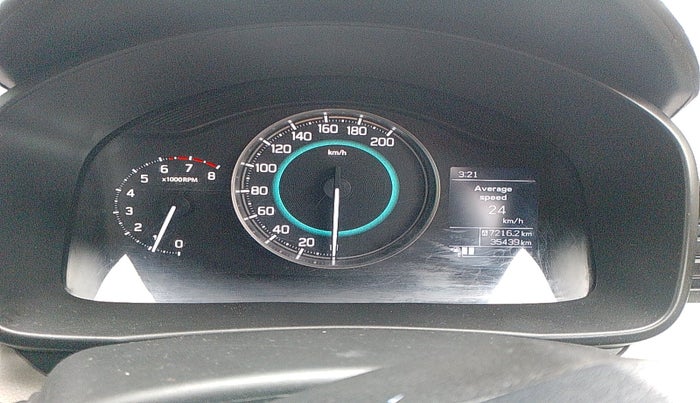 2023 Maruti IGNIS ZETA 1.2, Petrol, Manual, 35,439 km, interior