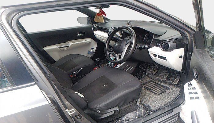 2023 Maruti IGNIS ZETA 1.2, Petrol, Manual, 35,439 km, interior