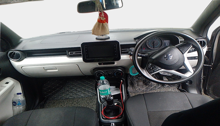 2023 Maruti IGNIS ZETA 1.2, Petrol, Manual, 35,439 km, interior
