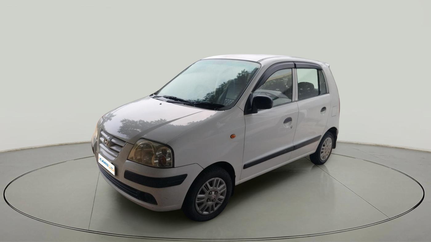 2010 Hyundai Santro Xing GLS, Petrol, Manual, 64,956 km, exterior