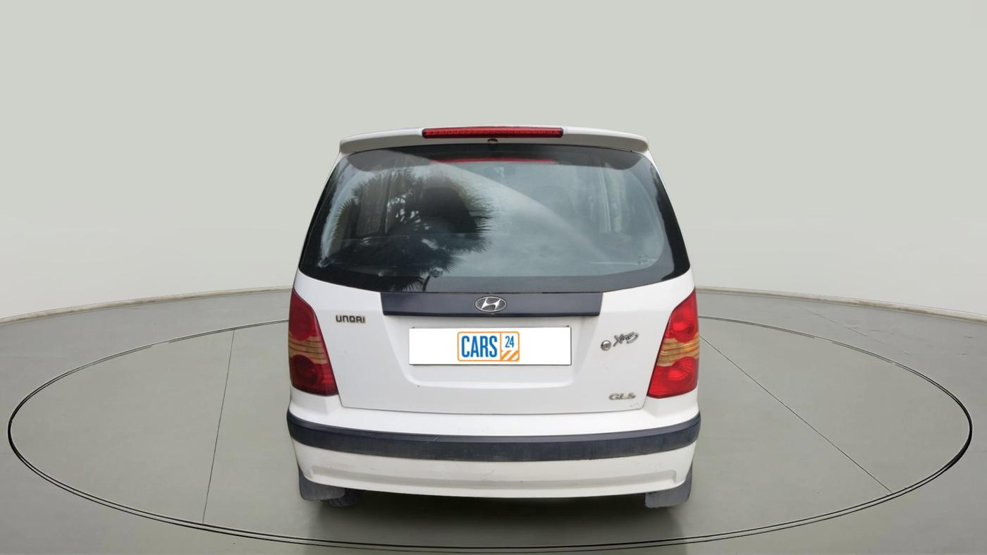2010 Hyundai Santro Xing GLS, Petrol, Manual, 64,956 km, exterior
