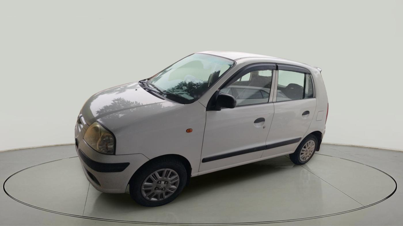 2010 Hyundai Santro Xing GLS, Petrol, Manual, 64,956 km, exterior