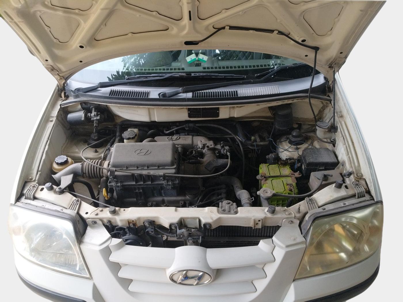 2010 Hyundai Santro Xing GLS, Petrol, Manual, 64,956 km, exterior