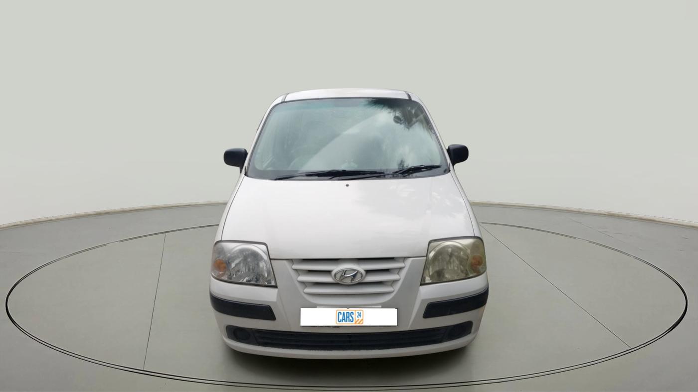 2010 Hyundai Santro Xing GLS, Petrol, Manual, 64,956 km, exterior