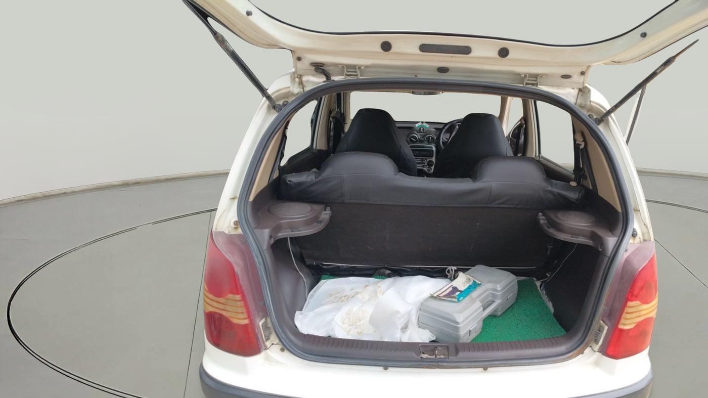 2010 Hyundai Santro Xing GLS, Petrol, Manual, 64,956 km, exterior