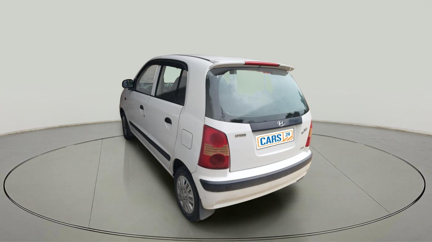 2010 Hyundai Santro Xing GLS, Petrol, Manual, 64,956 km, exterior