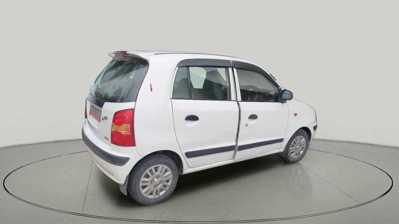2010 Hyundai Santro Xing GLS, Petrol, Manual, 64,956 km, exterior