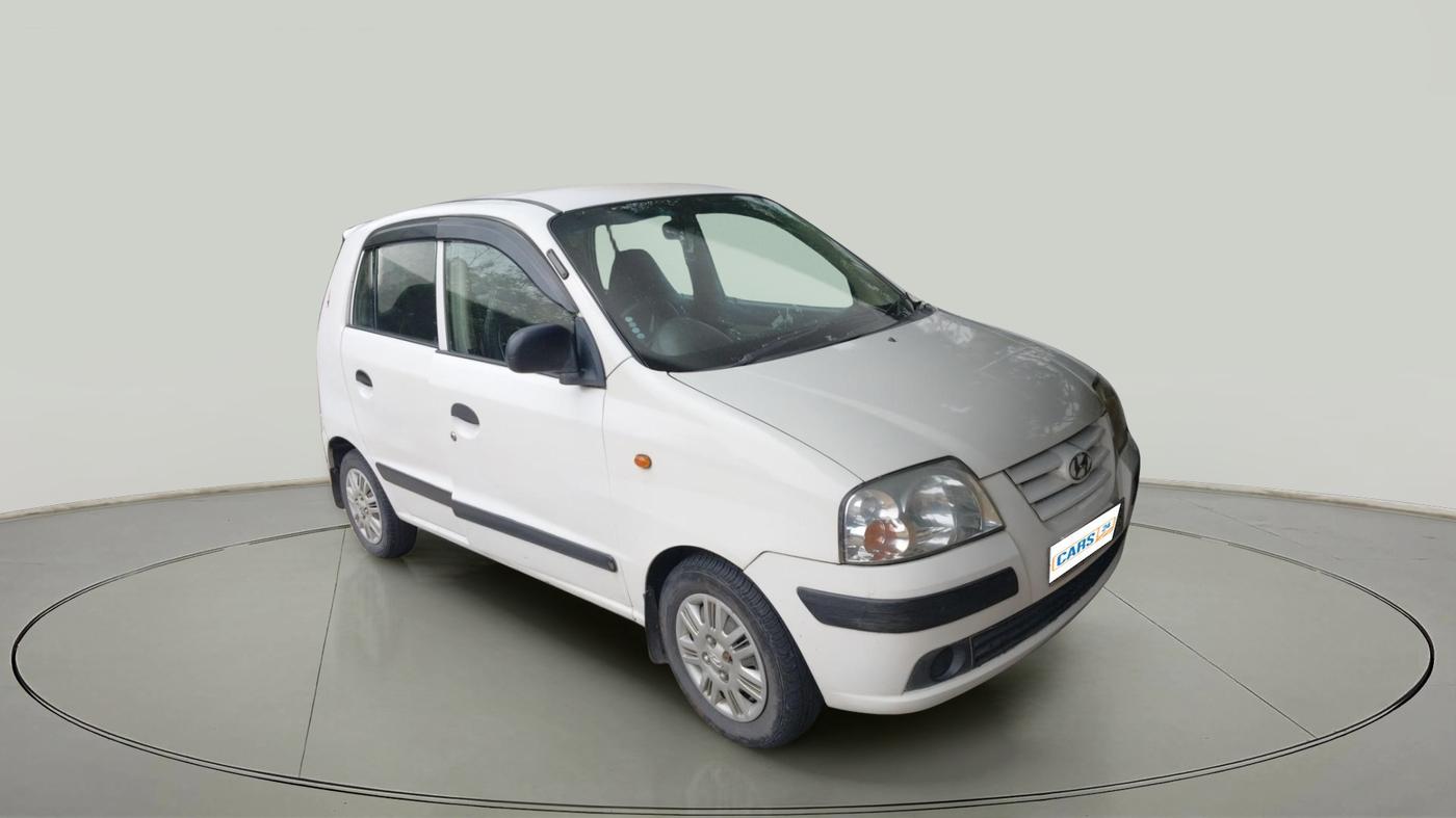 2010 Hyundai Santro Xing GLS, Petrol, Manual, 64,956 km, exterior