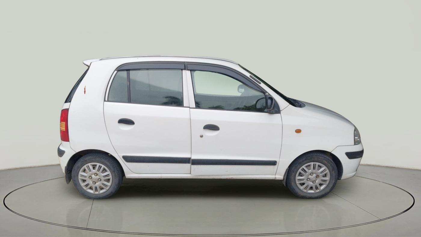2010 Hyundai Santro Xing GLS, Petrol, Manual, 64,956 km, exterior