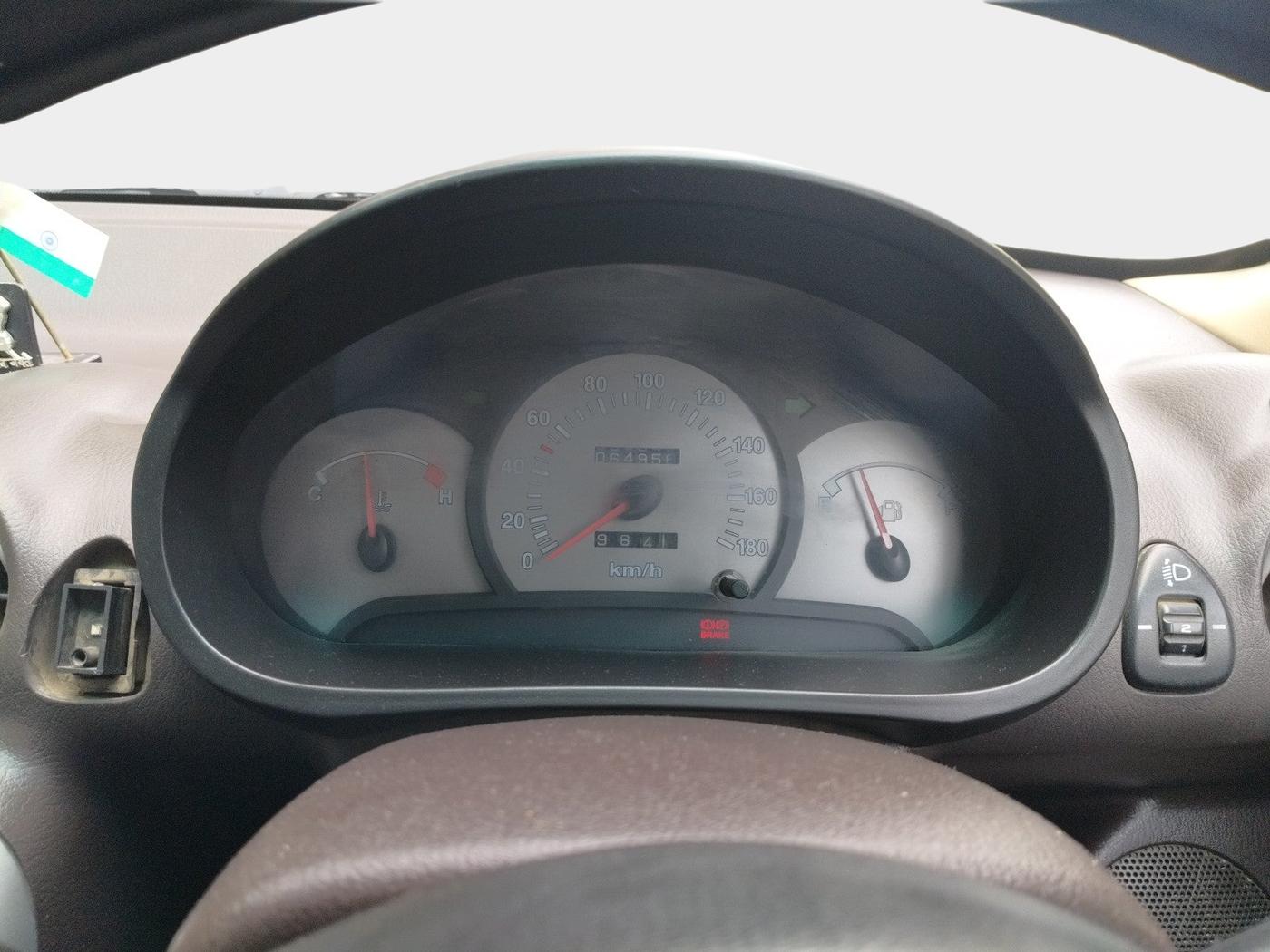 2010 Hyundai Santro Xing GLS, Petrol, Manual, 64,956 km, interior