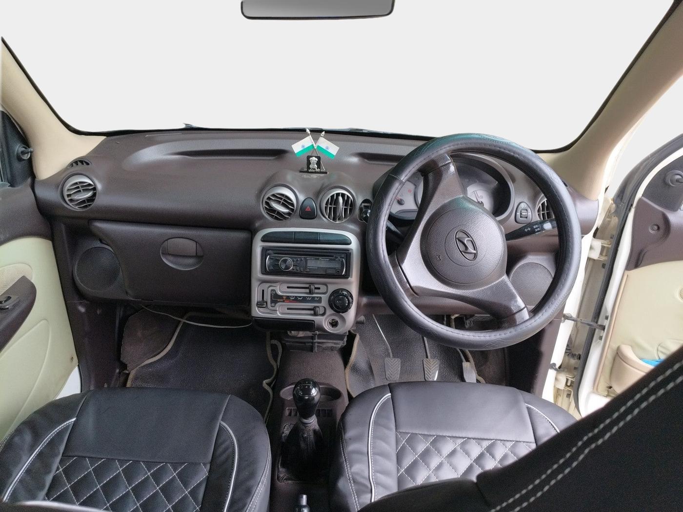 2010 Hyundai Santro Xing GLS, Petrol, Manual, 64,956 km, interior