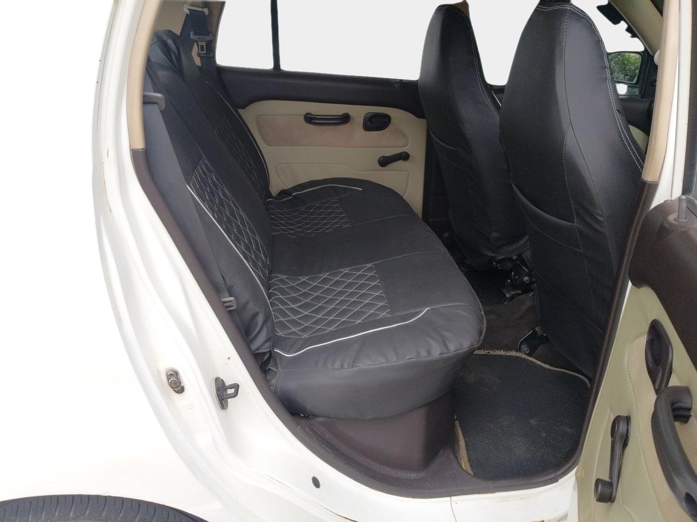 2010 Hyundai Santro Xing GLS, Petrol, Manual, 64,956 km, interior