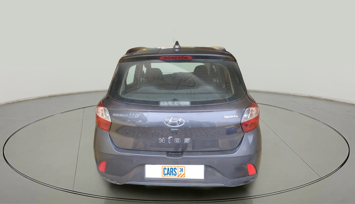 2020 Hyundai GRAND I10 NIOS SPORTZ AMT 1.2 KAPPA VTVT, Petrol, Automatic, 50,814 km, exterior