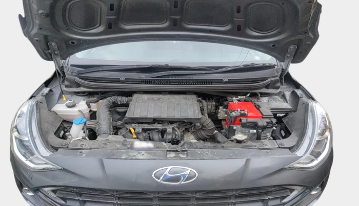 2020 Hyundai GRAND I10 NIOS SPORTZ AMT 1.2 KAPPA VTVT, Petrol, Automatic, 50,814 km, exterior