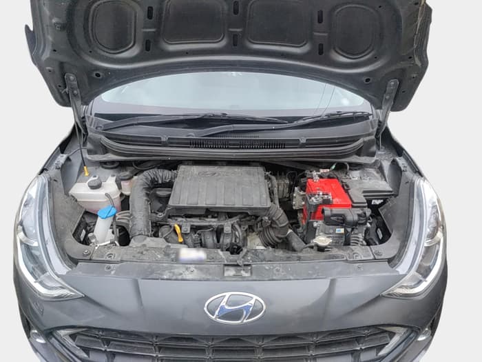 2020 Hyundai GRAND I10 NIOS SPORTZ AMT 1.2 KAPPA VTVT, Petrol, Automatic, 50,814 km, exterior