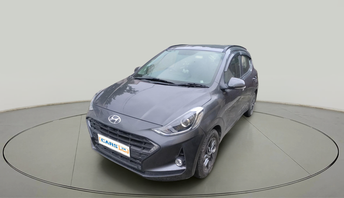 2020 Hyundai GRAND I10 NIOS SPORTZ AMT 1.2 KAPPA VTVT, Petrol, Automatic, 50,814 km, exterior