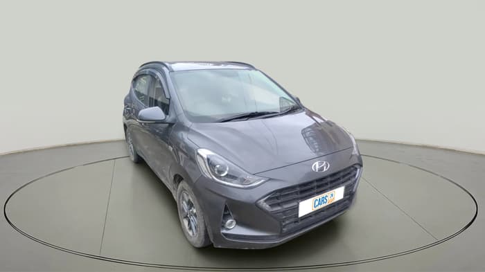 2020 Hyundai GRAND I10 NIOS SPORTZ AMT 1.2 KAPPA VTVT, Petrol, Automatic, 50,814 km, exterior