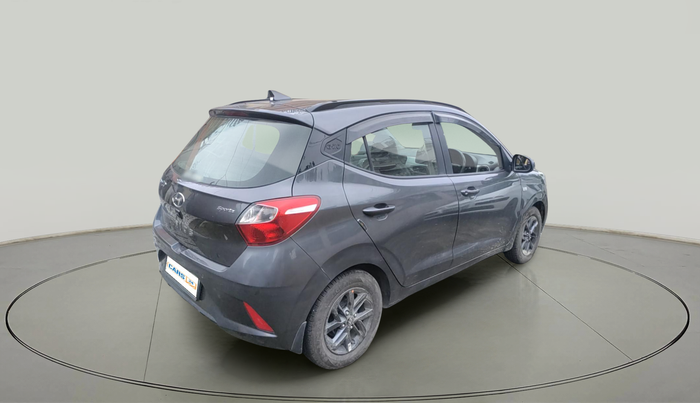 2020 Hyundai GRAND I10 NIOS SPORTZ AMT 1.2 KAPPA VTVT, Petrol, Automatic, 50,814 km, exterior