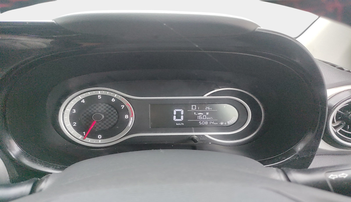 2020 Hyundai GRAND I10 NIOS SPORTZ AMT 1.2 KAPPA VTVT, Petrol, Automatic, 50,814 km, interior