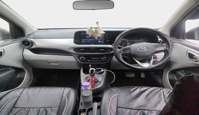 2020 Hyundai GRAND I10 NIOS SPORTZ AMT 1.2 KAPPA VTVT, Petrol, Automatic, 50,814 km, interior