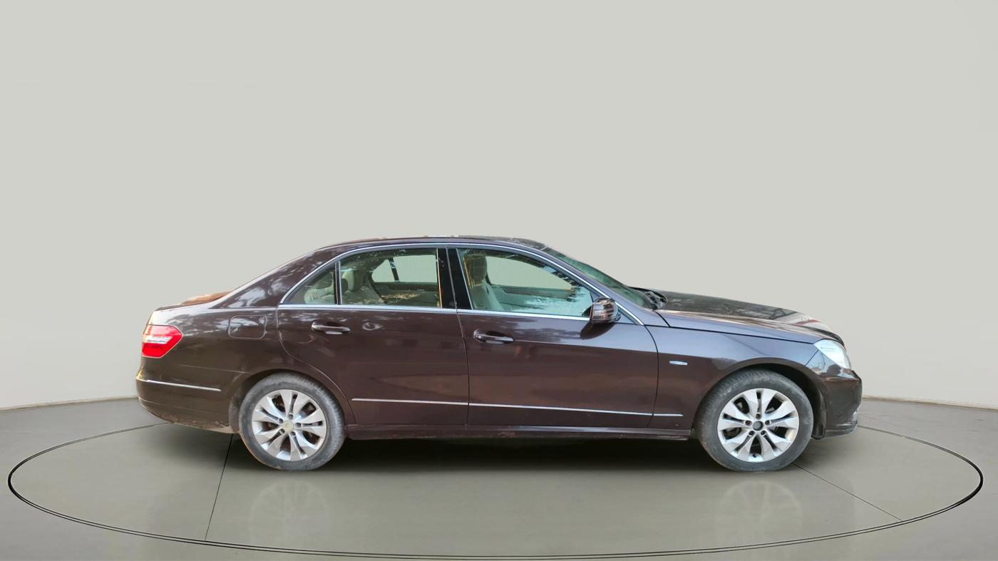 2012 Mercedes Benz E Class E 220 CDI ELEGANCE, Diesel, Automatic, 1,12,972 km, exterior