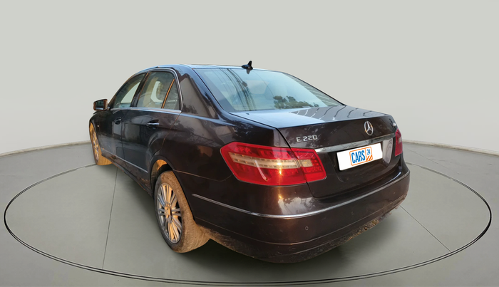 2012 Mercedes Benz E Class E 220 CDI ELEGANCE, Diesel, Automatic, 1,12,972 km, exterior